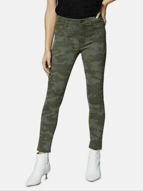 Sanctuary | Camo Skinny Jeans 'Social Ankle Skinny' Size 28